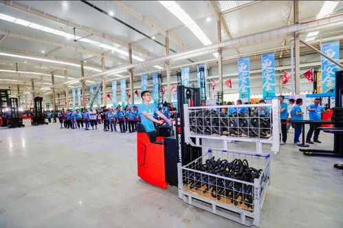 中力629 引領(lǐng)倉(cāng)儲(chǔ)設(shè)備新未來的創(chuàng)新之路